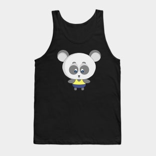 Cute Little Bear Tank Top